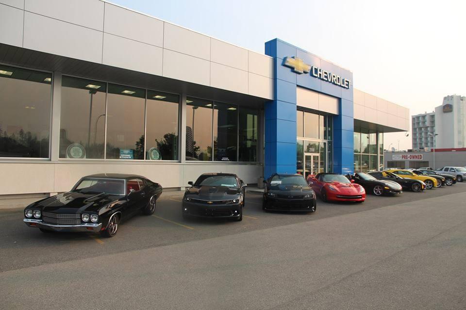 Kelowna CHEVROLET