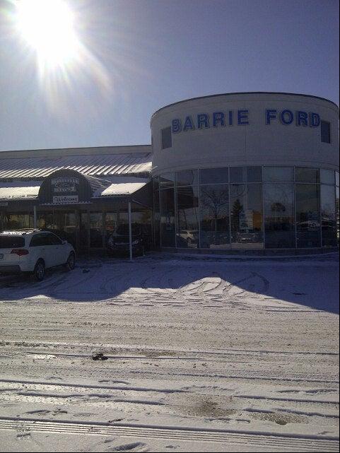 Barrie Ford