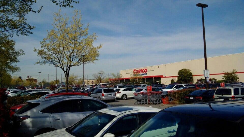 Costco Parking