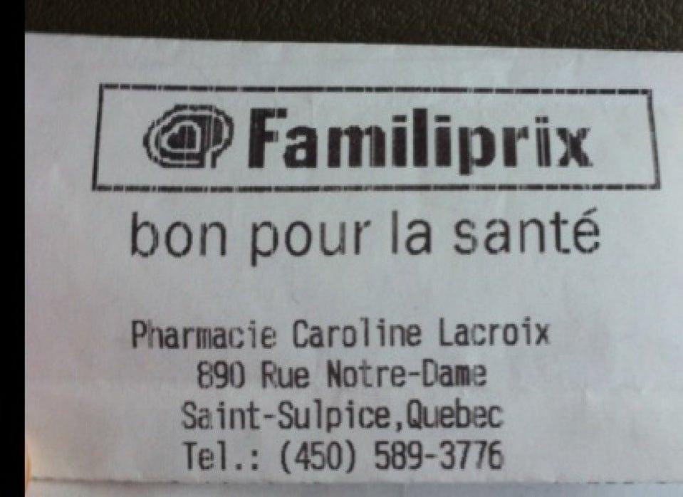 Familiprix Extra - Caroline Lacroix et Vanessa Richard-Lehoux