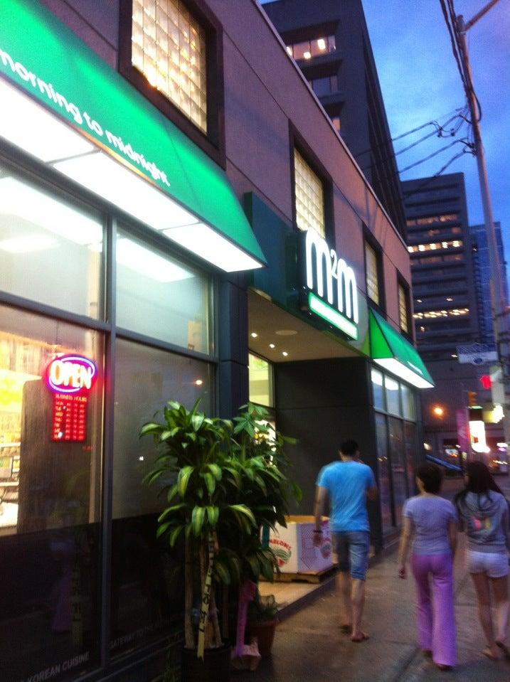 M2 M Asian Food