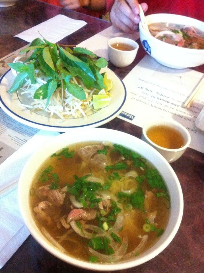Huong's Vietnamese Bistro