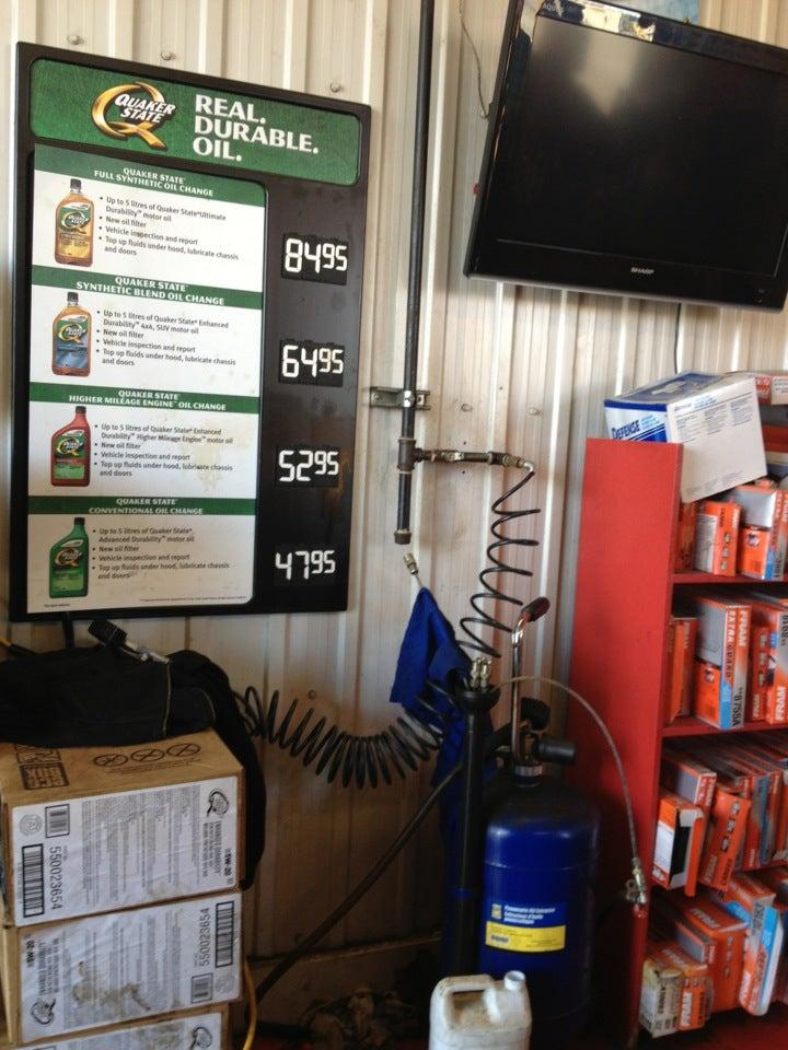 Pit Crew Drive Thru Services