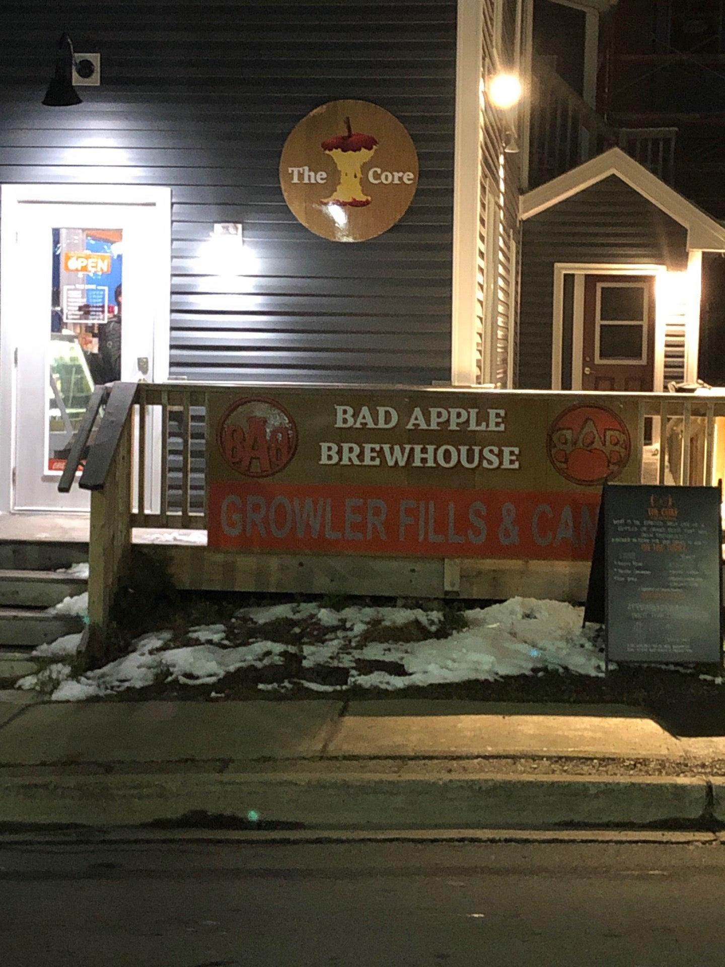 The Core by Bad Apple Brewhouse
