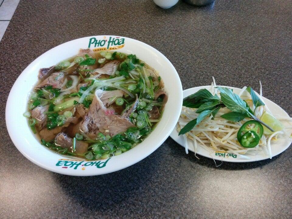 Pho Hoa Noodle Soup