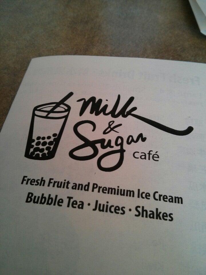 Milk & Sugar Cafe