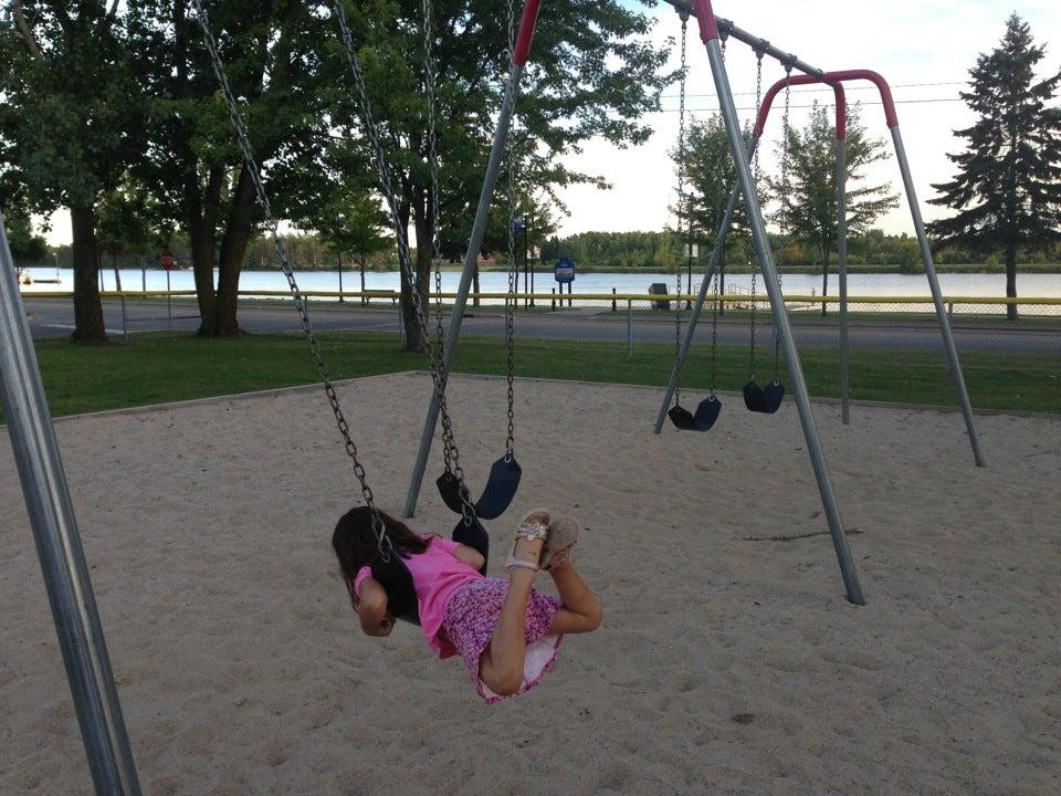 Front Street Park - Fort Frances