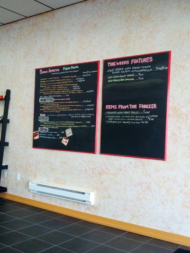 Buono Appetito Fresh Pasta