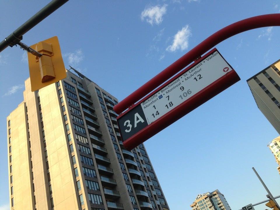 3A bus stop OC Transpo