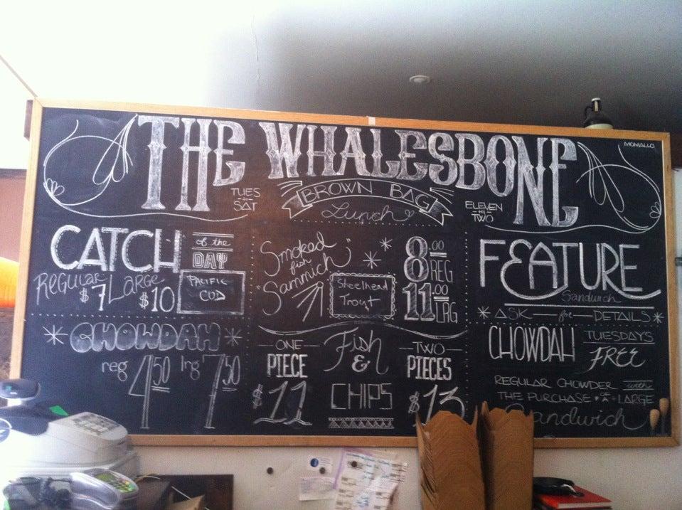 Whalesbone Sustainable Oyster