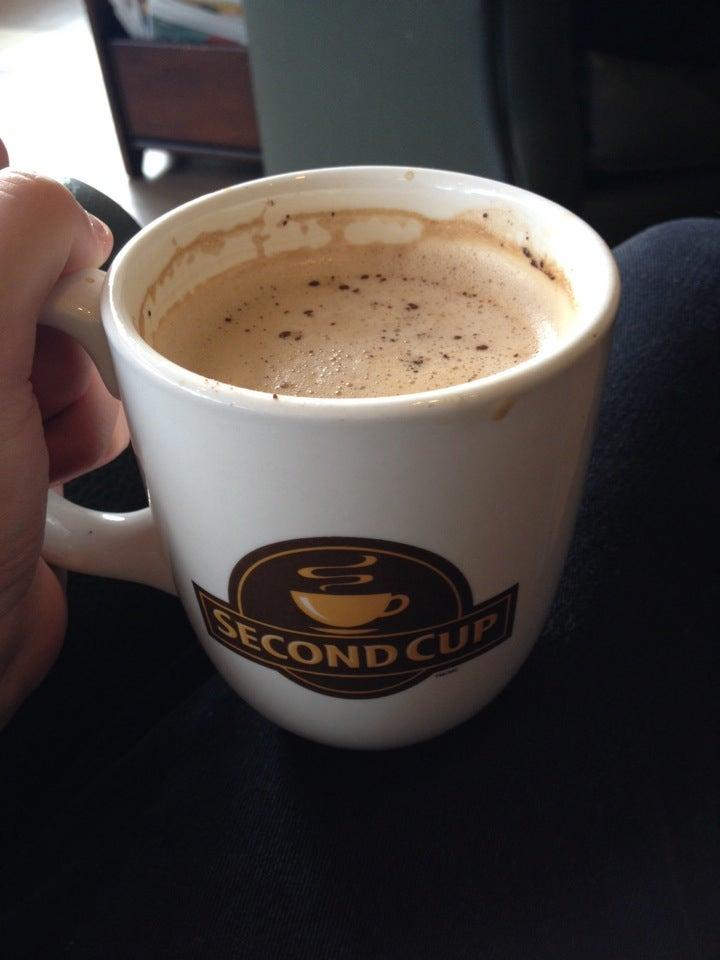 Second Cup Coffee Co. featuring Pinkberry Frozen Yogurt