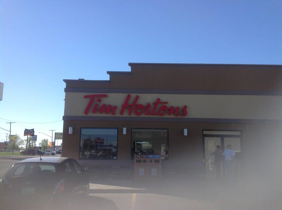 The Tim Horton Coffee Machine