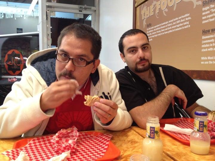 Shawarma and Falafel City