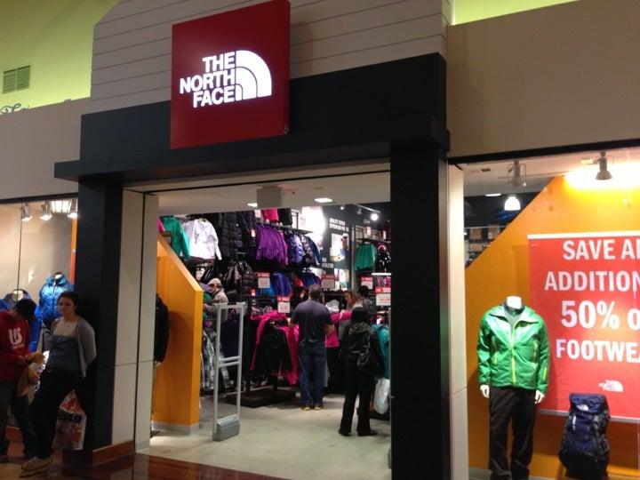 THE NORTH FACE