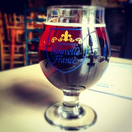 Microbrasserie Nouvelle France