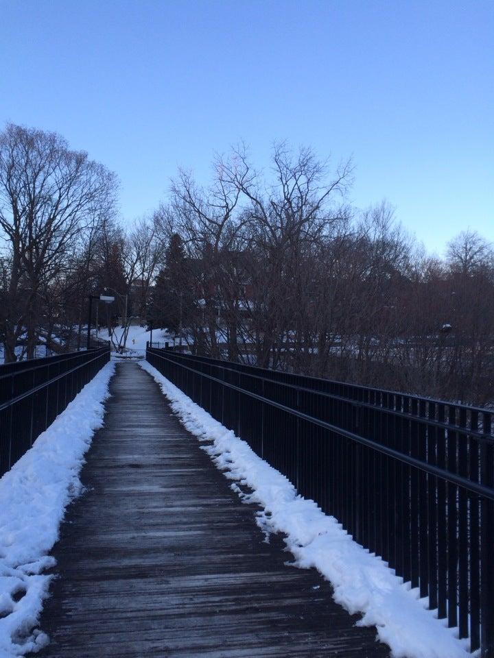 Glen Road Footbridge
