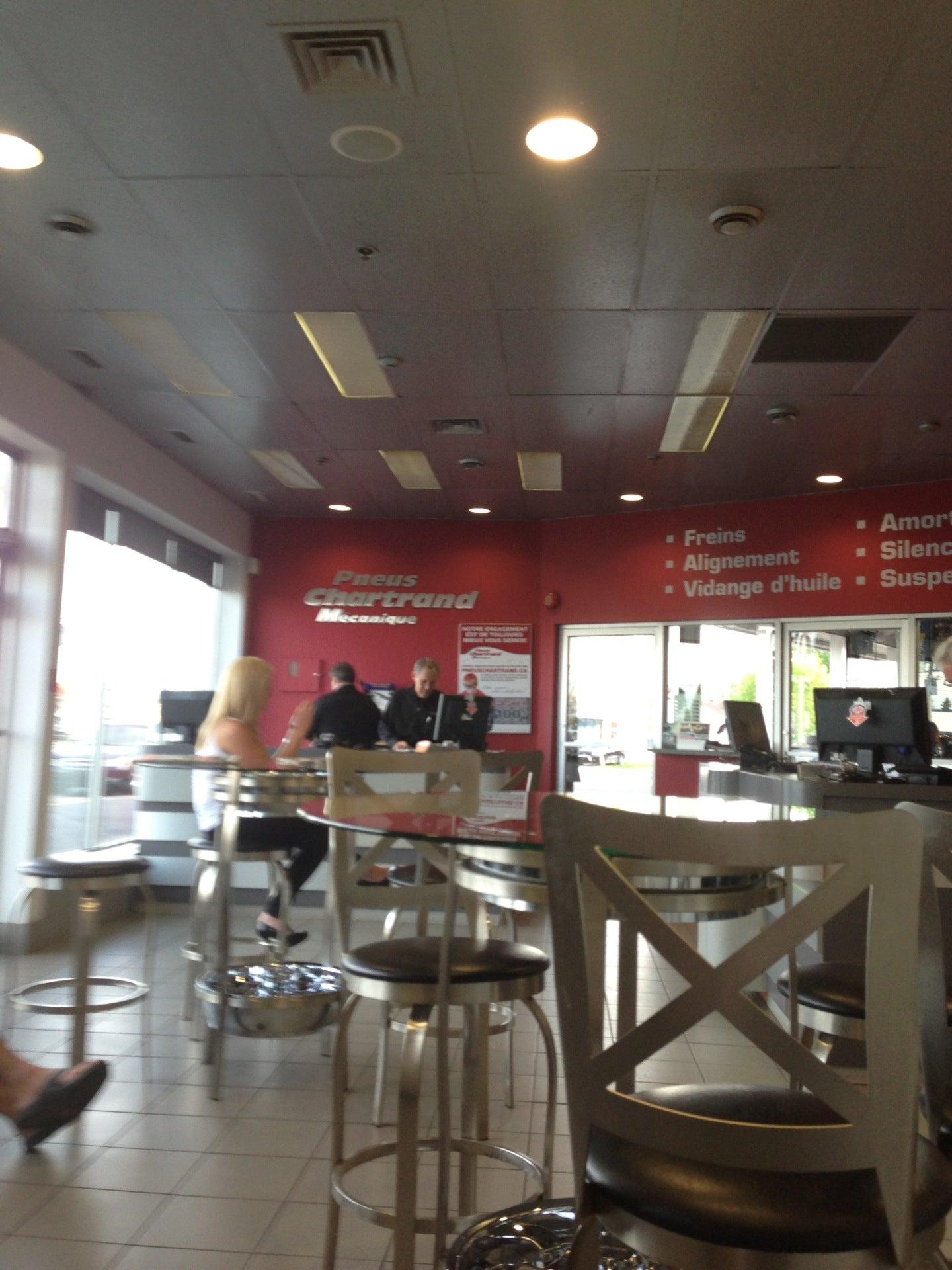 Pneus Chartrand Mecanique