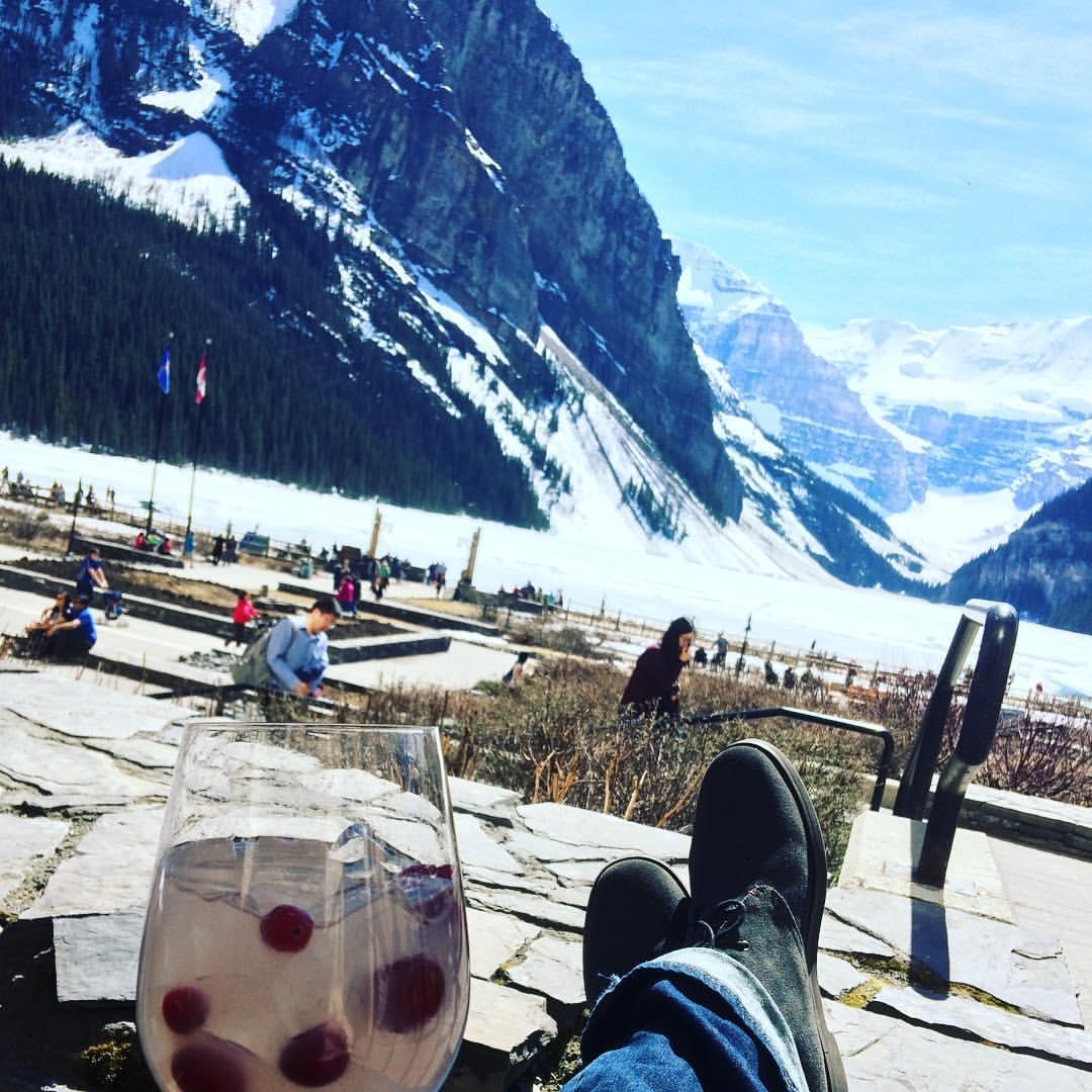 Lake Louise Campsite