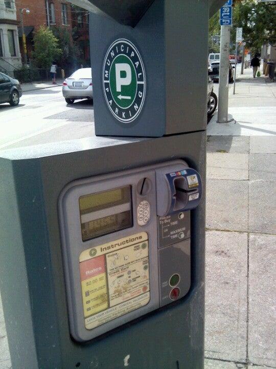 Toronto Green P Parking