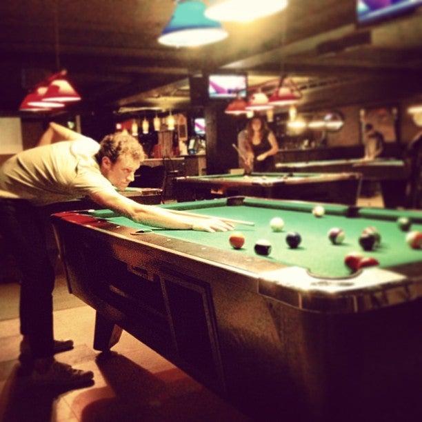 Olympic Billiards