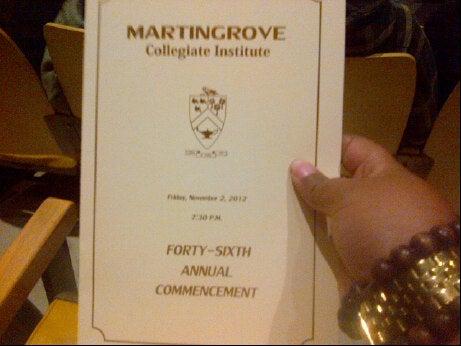 Martingrove Collegiate Institute