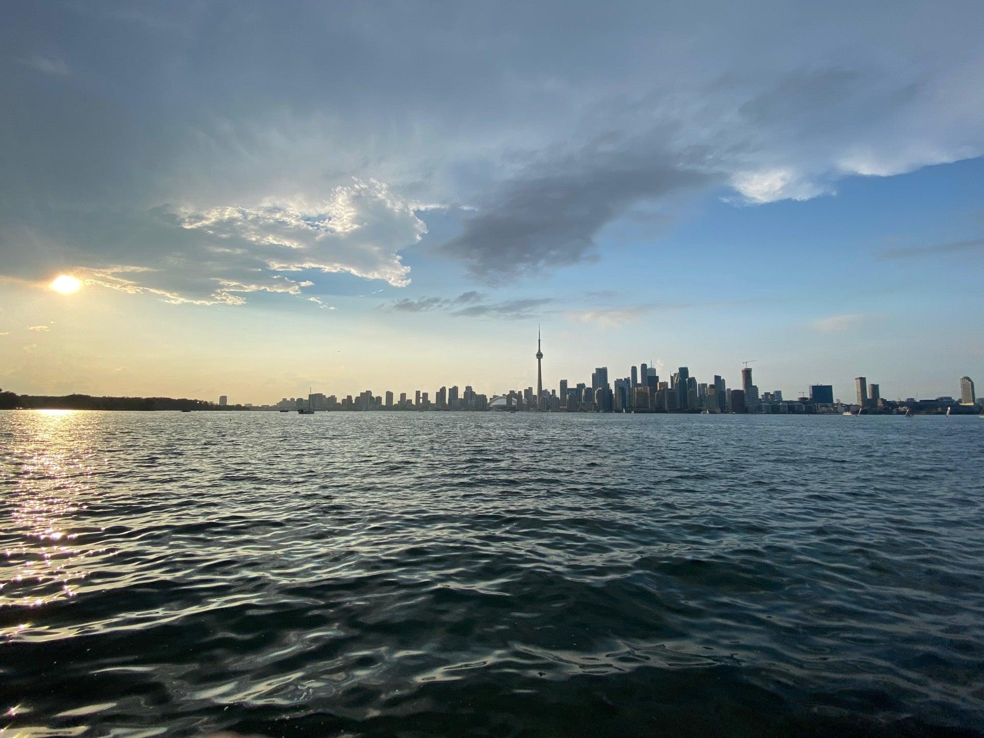 Scenic View of Toronto