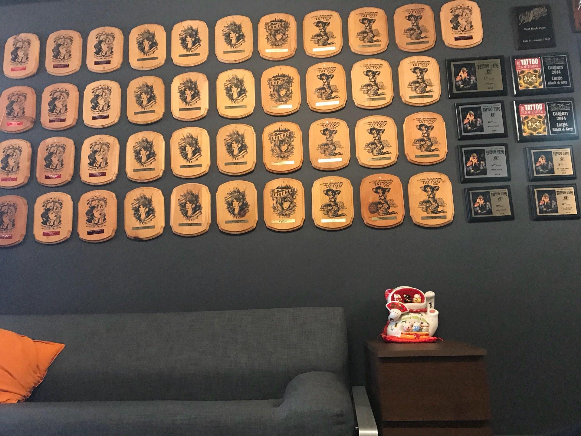 Golden Iron Tattoo Studio