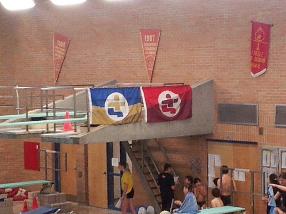 Piscine Sylvie Bernier