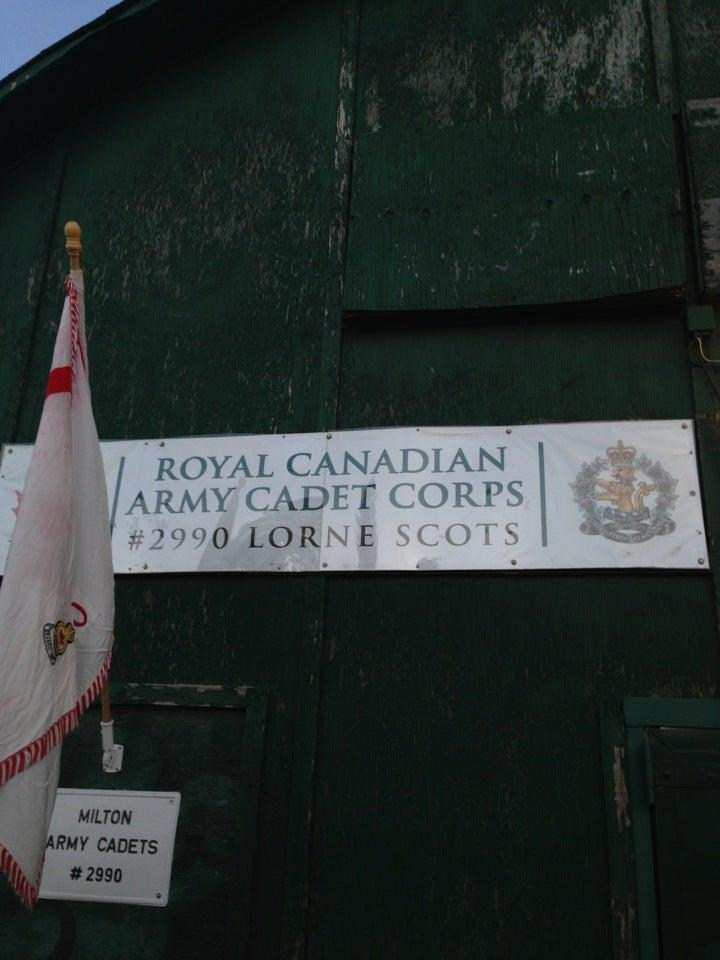 Milton Army Cadets