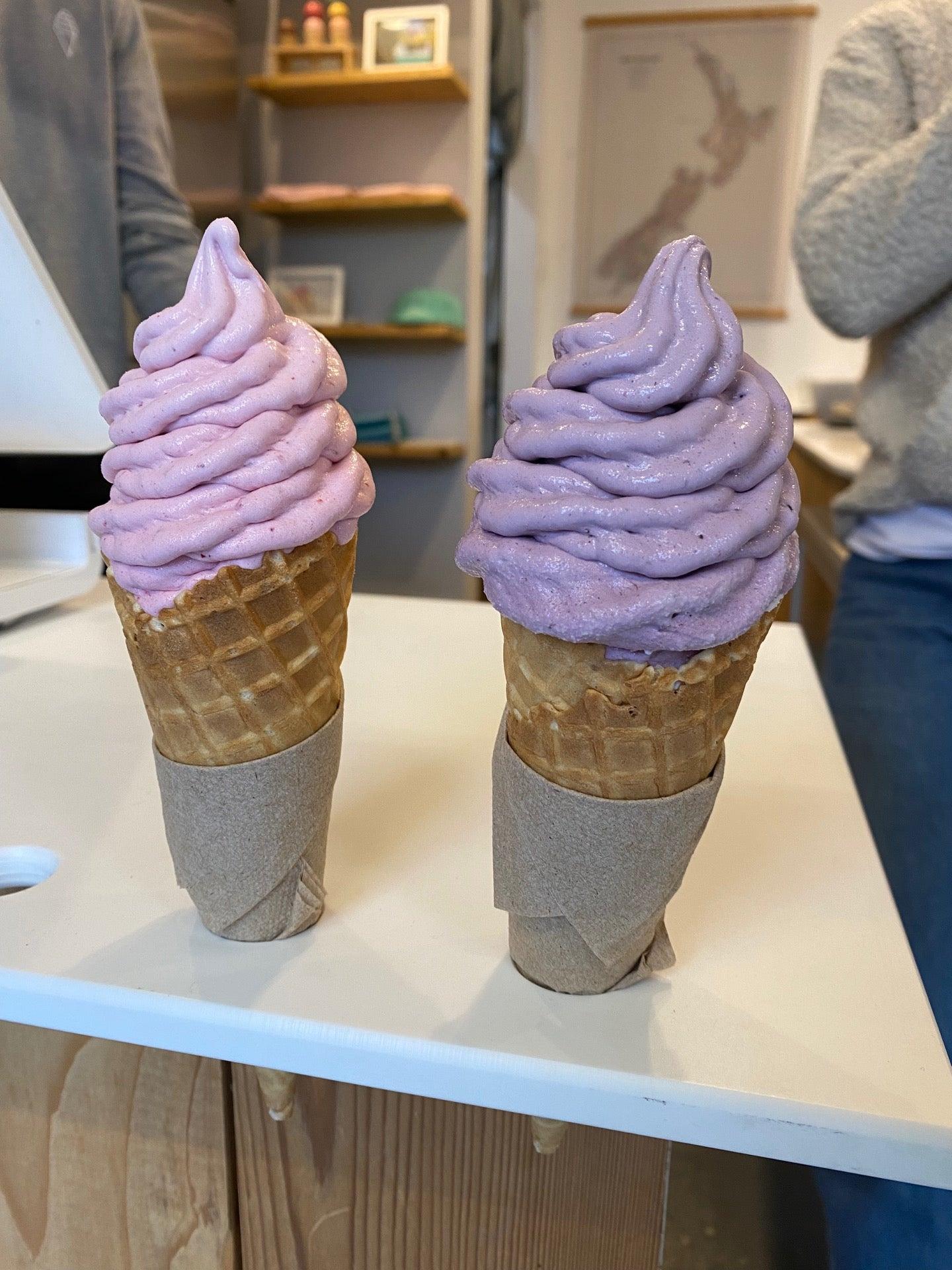 Alice & Brohm Real Fruit Ice Cream