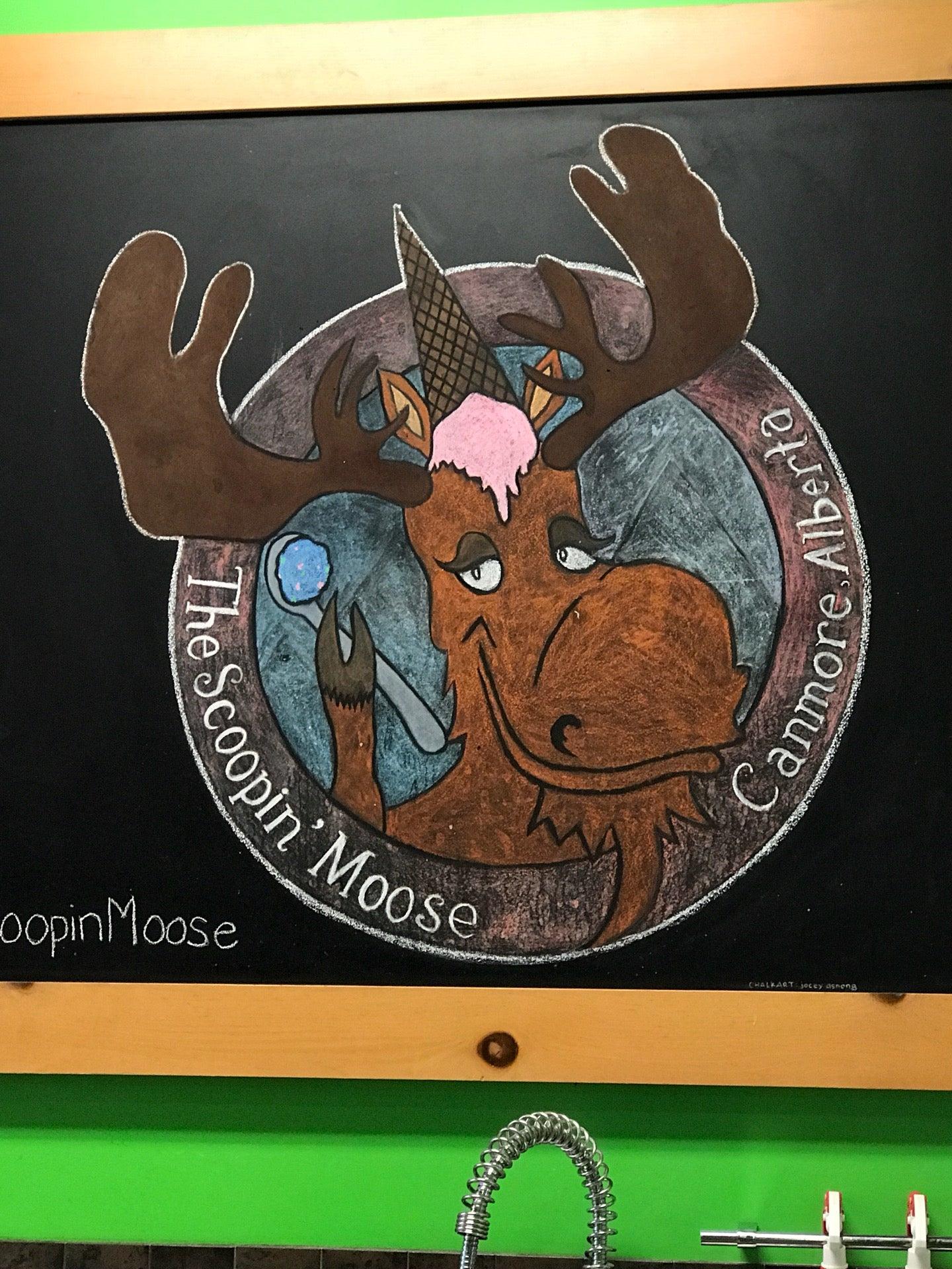 The Scoopin' Moose