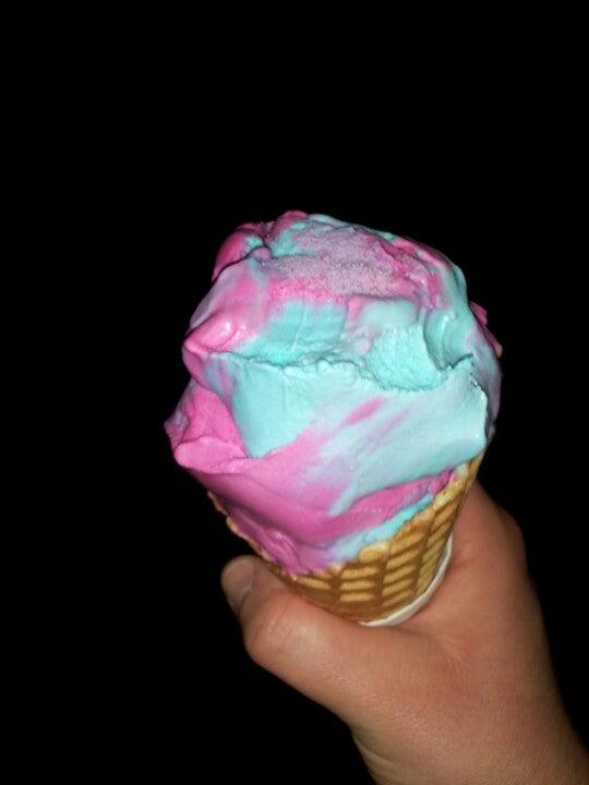 The Chocolate Swirl Ice Cream Cakes