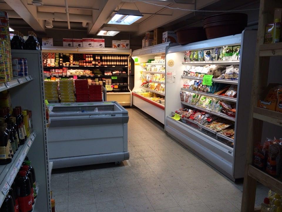 Korean Jap Food Store
