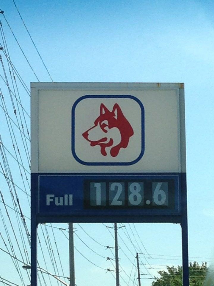 Husky Gas Station