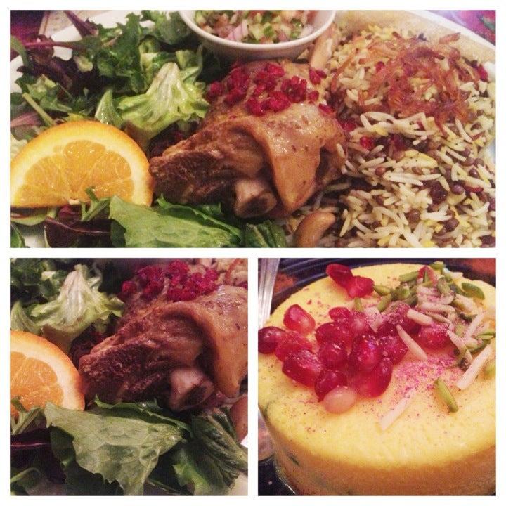 The Pomegranate Persian Cuisine