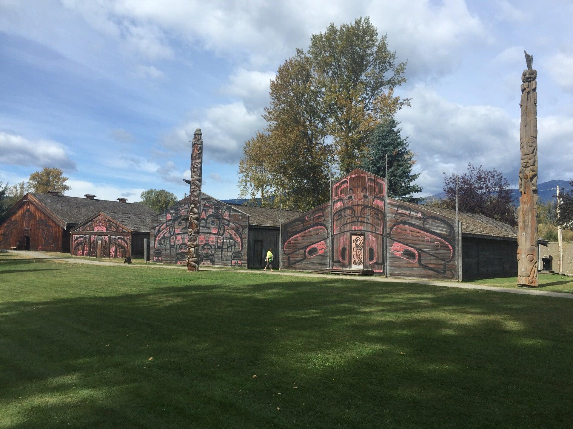 Ksan Historical Village and Museum