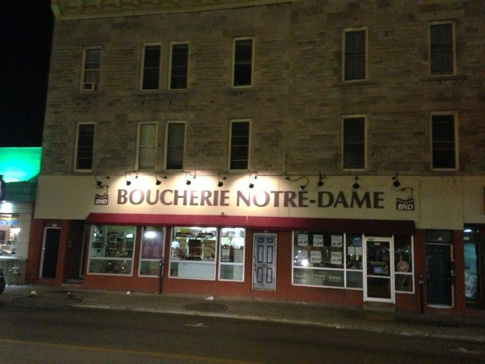 Boucherie Notre-dame
