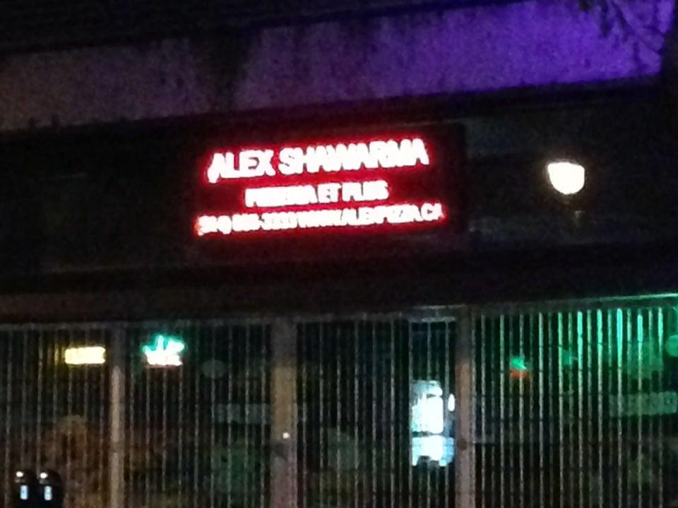 Alex Shawarma