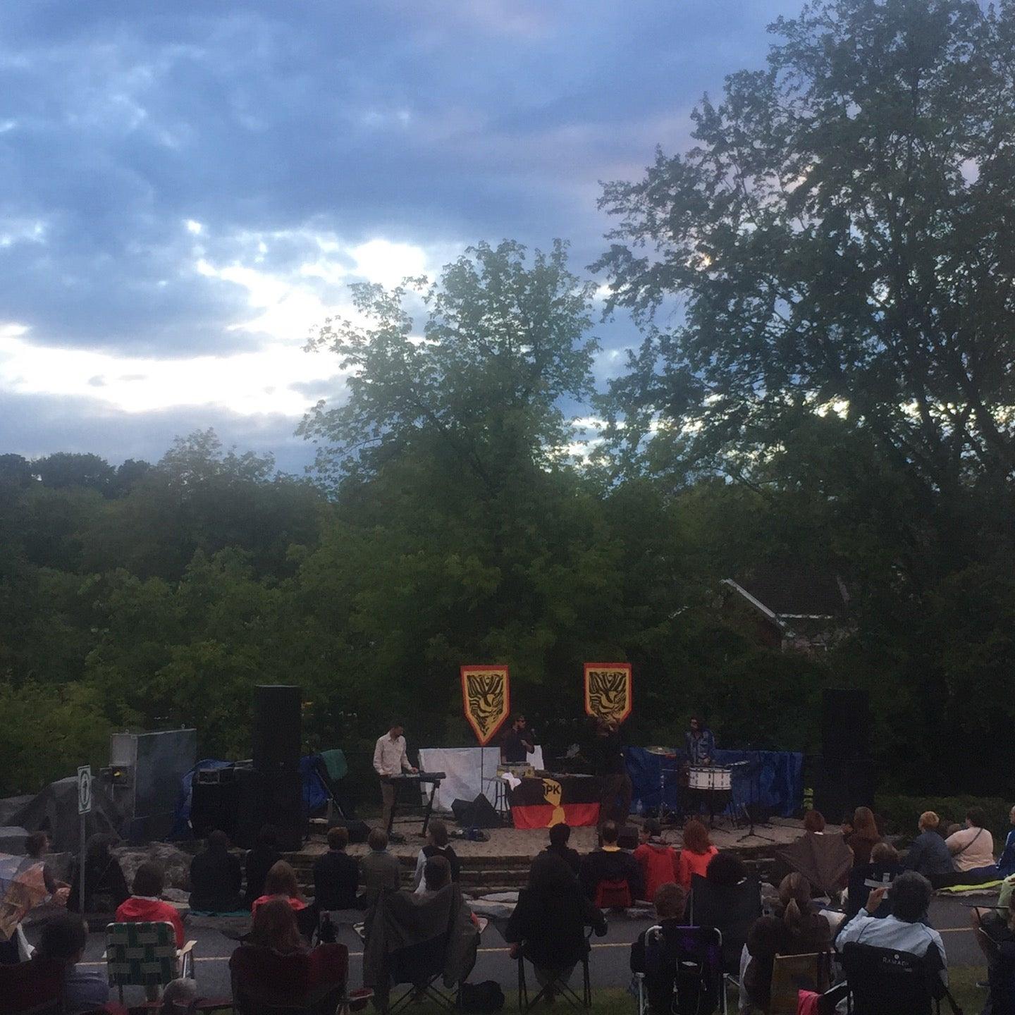 Parc de la Francophonie