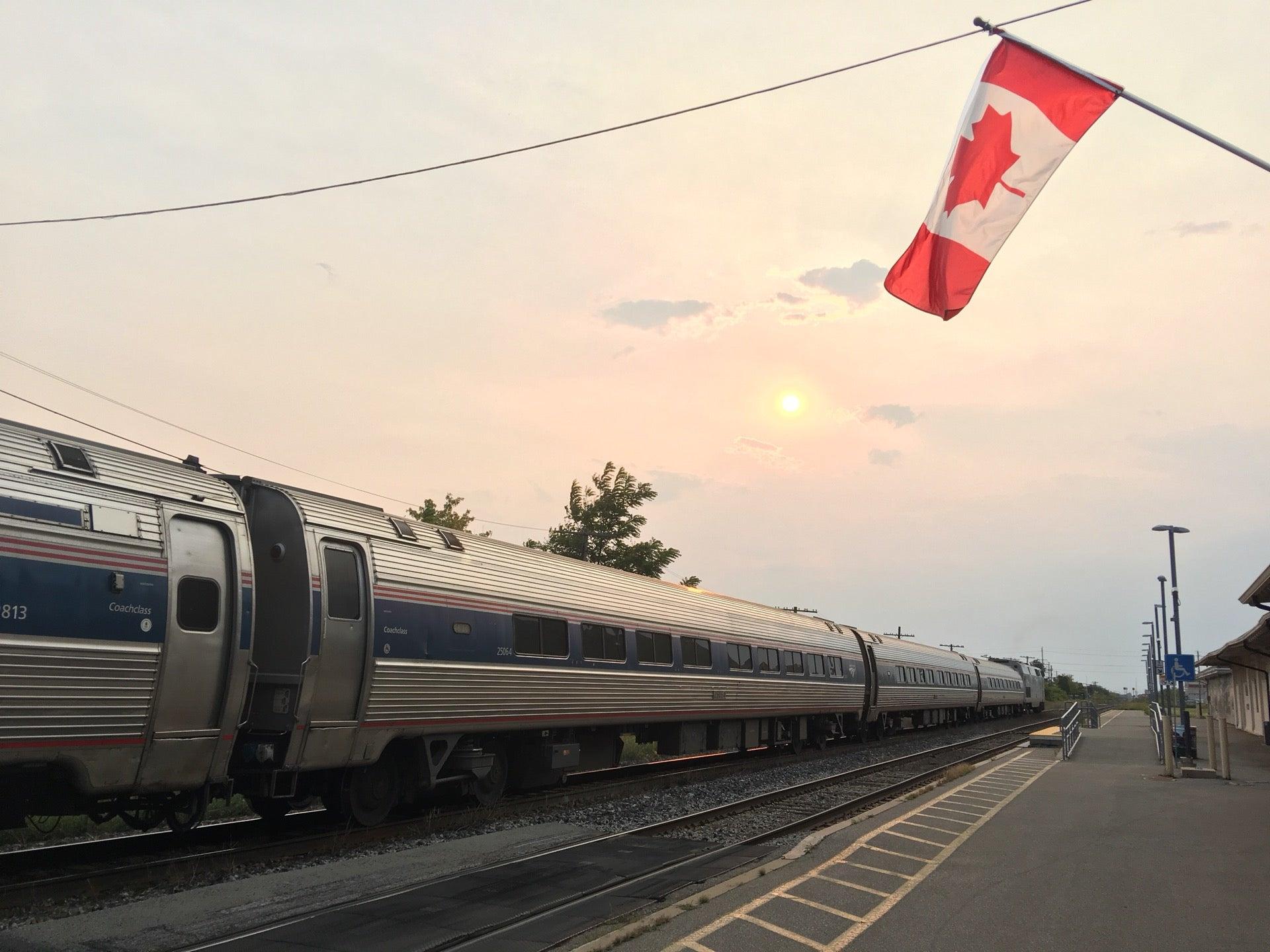 St. Catharines Train Station