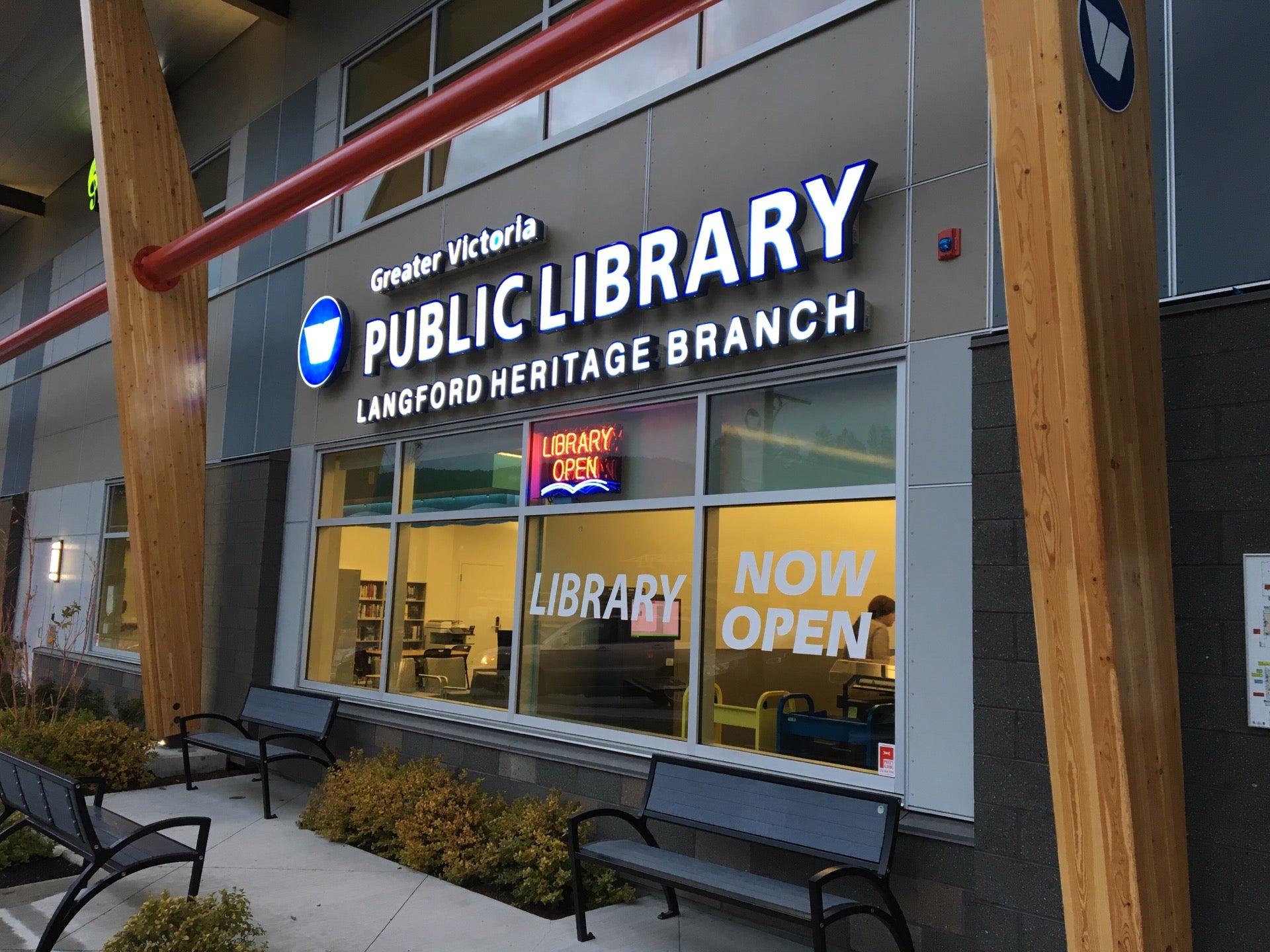 Greater Victoria Public Library