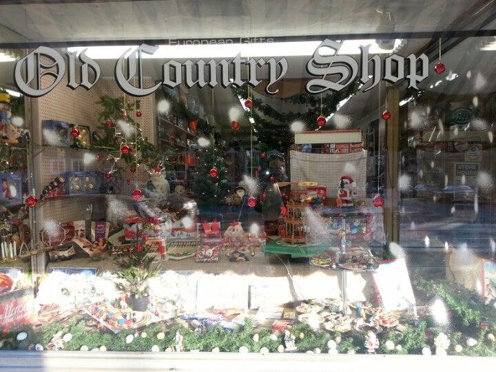 Old Country Shop