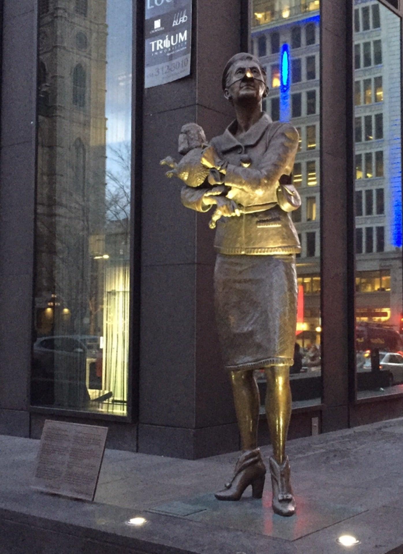 The English Pug & the French Poodle