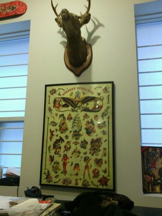 Oly Anger Tattoo & Art Studio