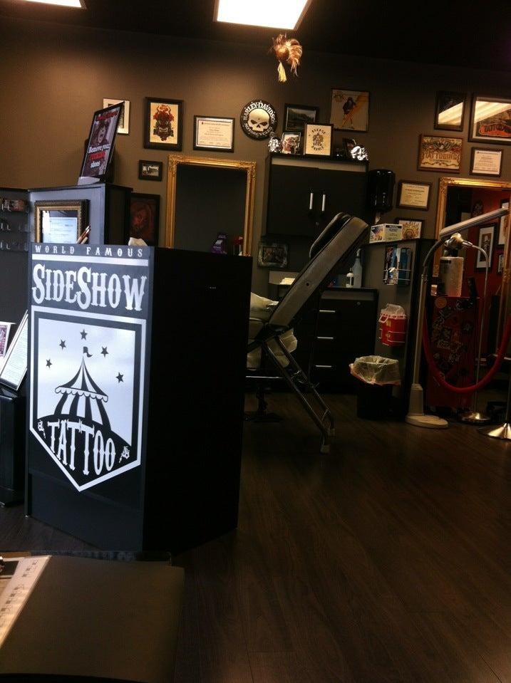 Sideshow Tattoo