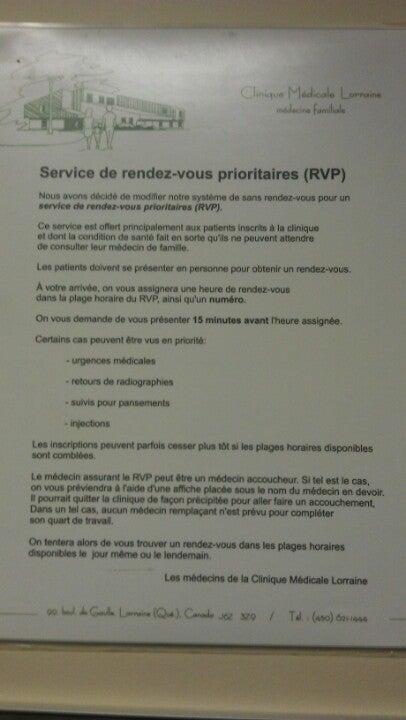 Clinique Médicale Lorraine