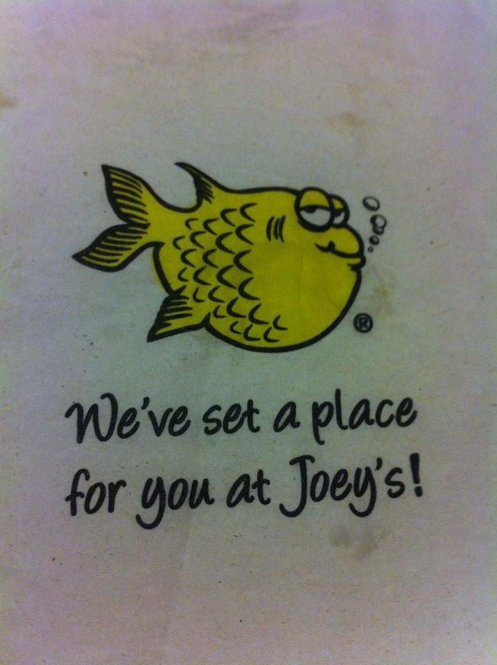 Joey's Only Seafood