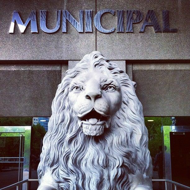 City Hall Parkade - Lot 36