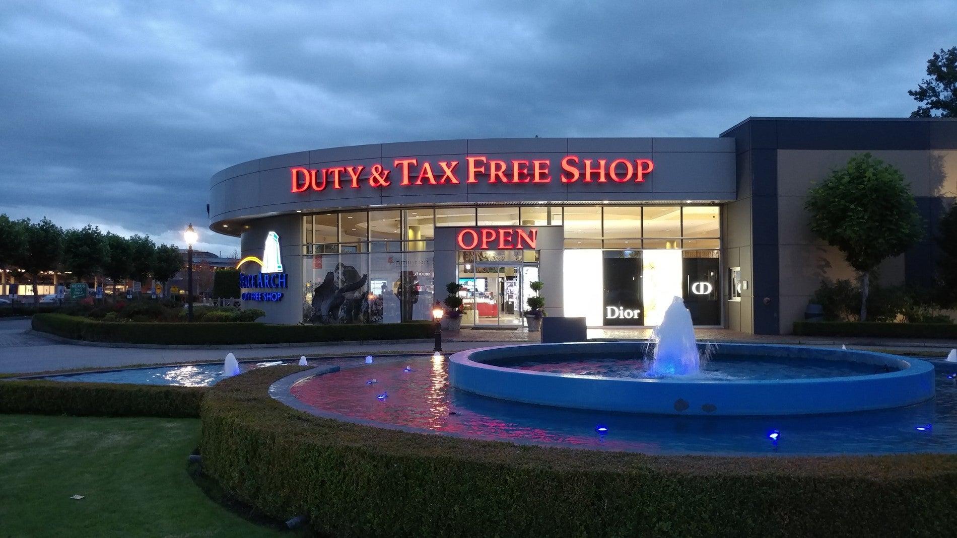 Peace Arch Duty Free