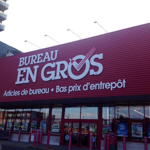 Bureau en Gros